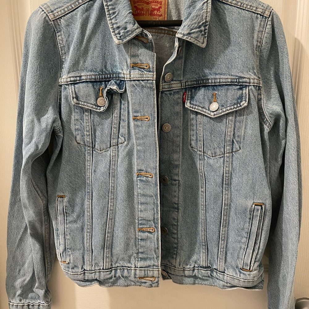 Levi's Classic Blue Jean Jacket